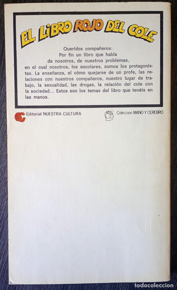 Libros de segunda mano: VV. AA. . El libro rojo del cole - Foto 2