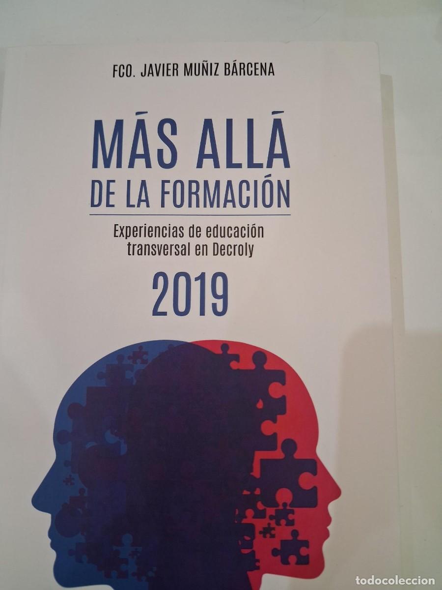 Libros de segunda mano: M&aacute;s all&aacute; de la formaci&oacute;n -Fco. Javier mu&ntilde;iz b&aacute;rcena