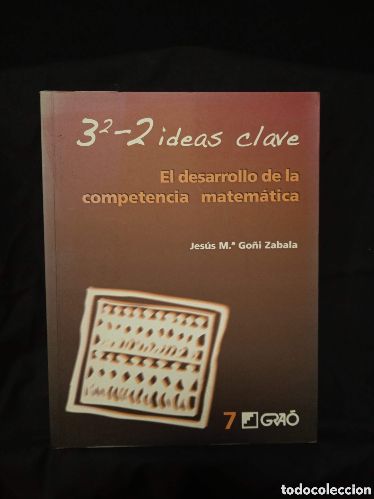 Libros de segunda mano: 3&sup2;-2 IDEAS CLAVE EL DESARROLLO DE LA COMPETENCIA MATEM&Aacute;TICA - JOSE M&ordf; GO&Ntilde;I ZABALA - GRAO 2009