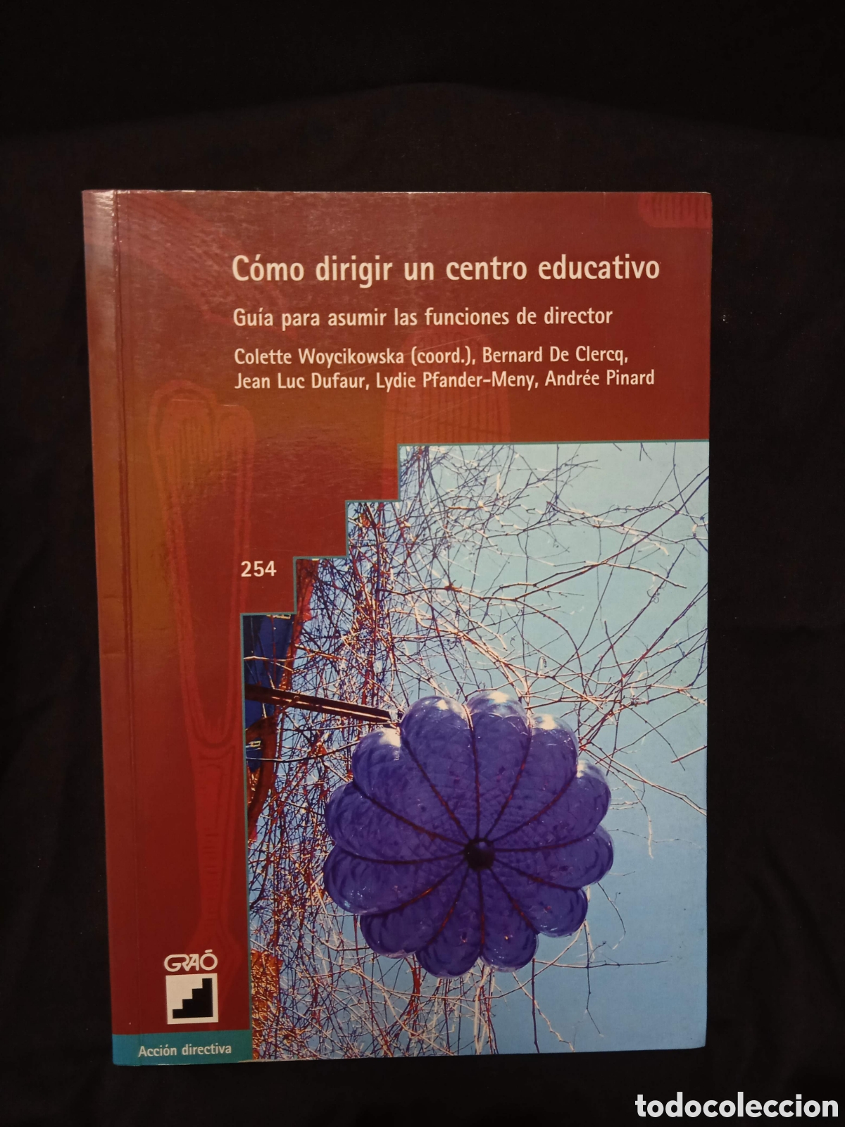 Libros de segunda mano: C&Oacute;MO DIRIGIR UN CENTRO EDUCATIVO - WOYCIKOWSKA (COORD) - GRAO 2008 #COL