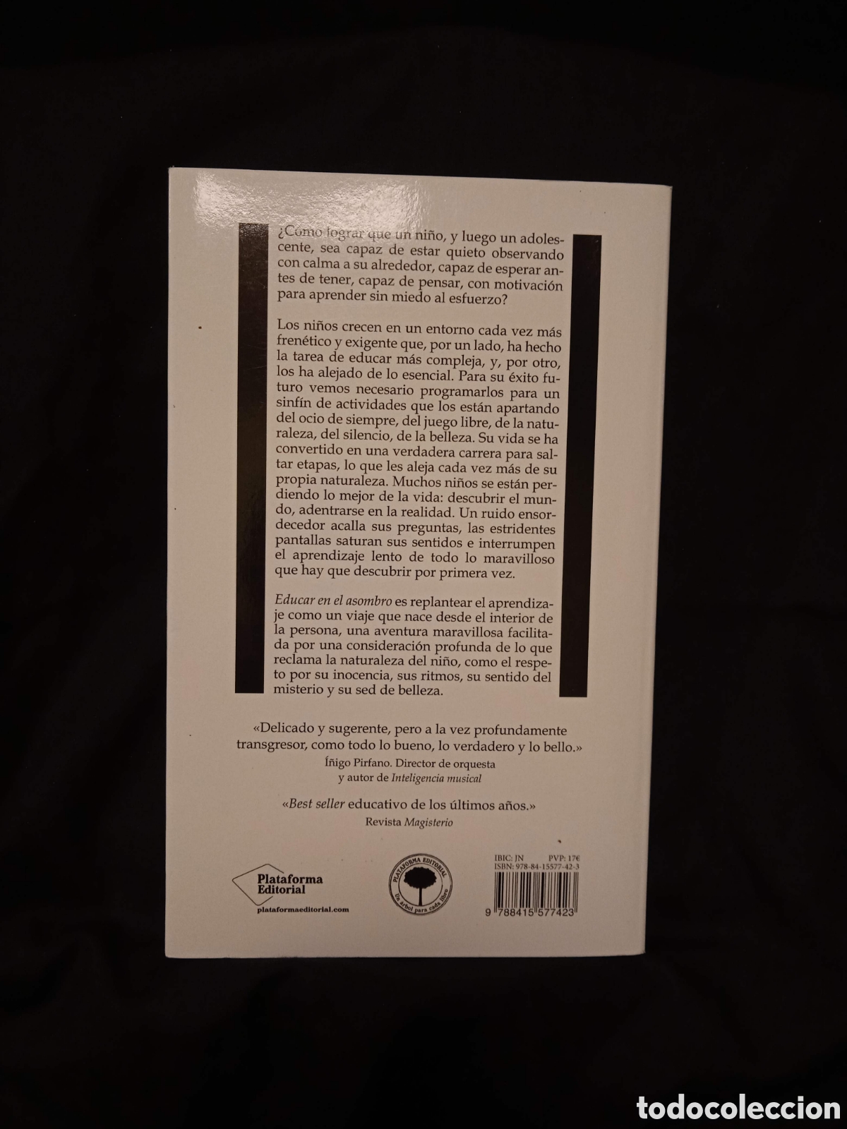 Libros de segunda mano: EDUCAR EN EL ASOMBRO - CATHERINE LECUYER - PLATAFORMA 2012 #COL - Foto 2