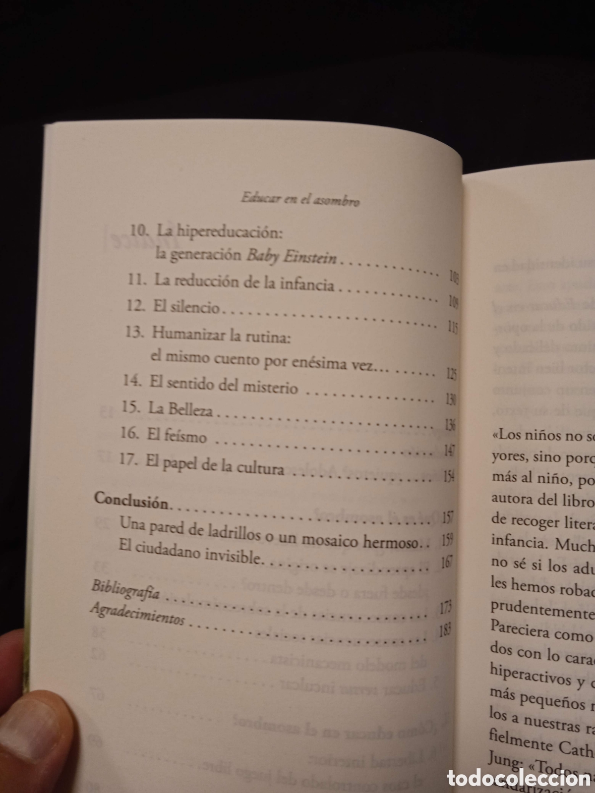 Libros de segunda mano: EDUCAR EN EL ASOMBRO - CATHERINE LECUYER - PLATAFORMA 2012 #COL - Foto 5