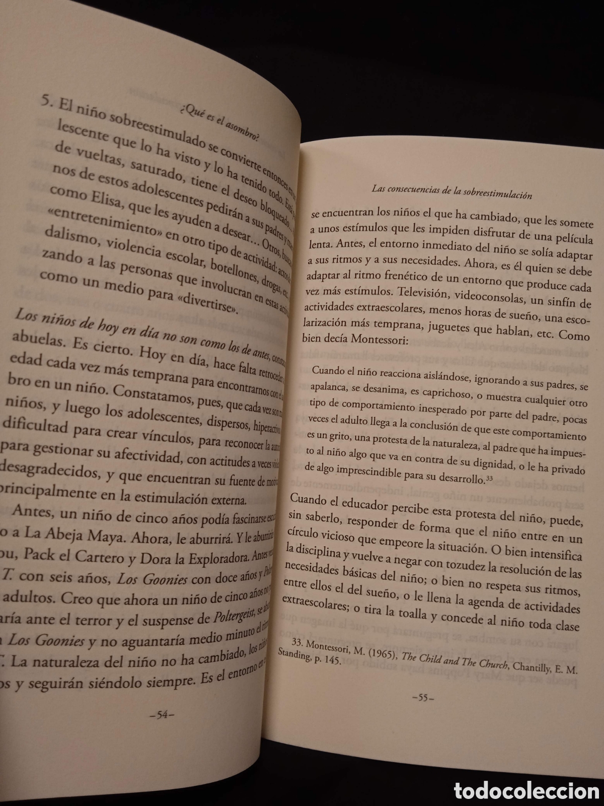 Libros de segunda mano: EDUCAR EN EL ASOMBRO - CATHERINE LECUYER - PLATAFORMA 2012 #COL - Foto 6