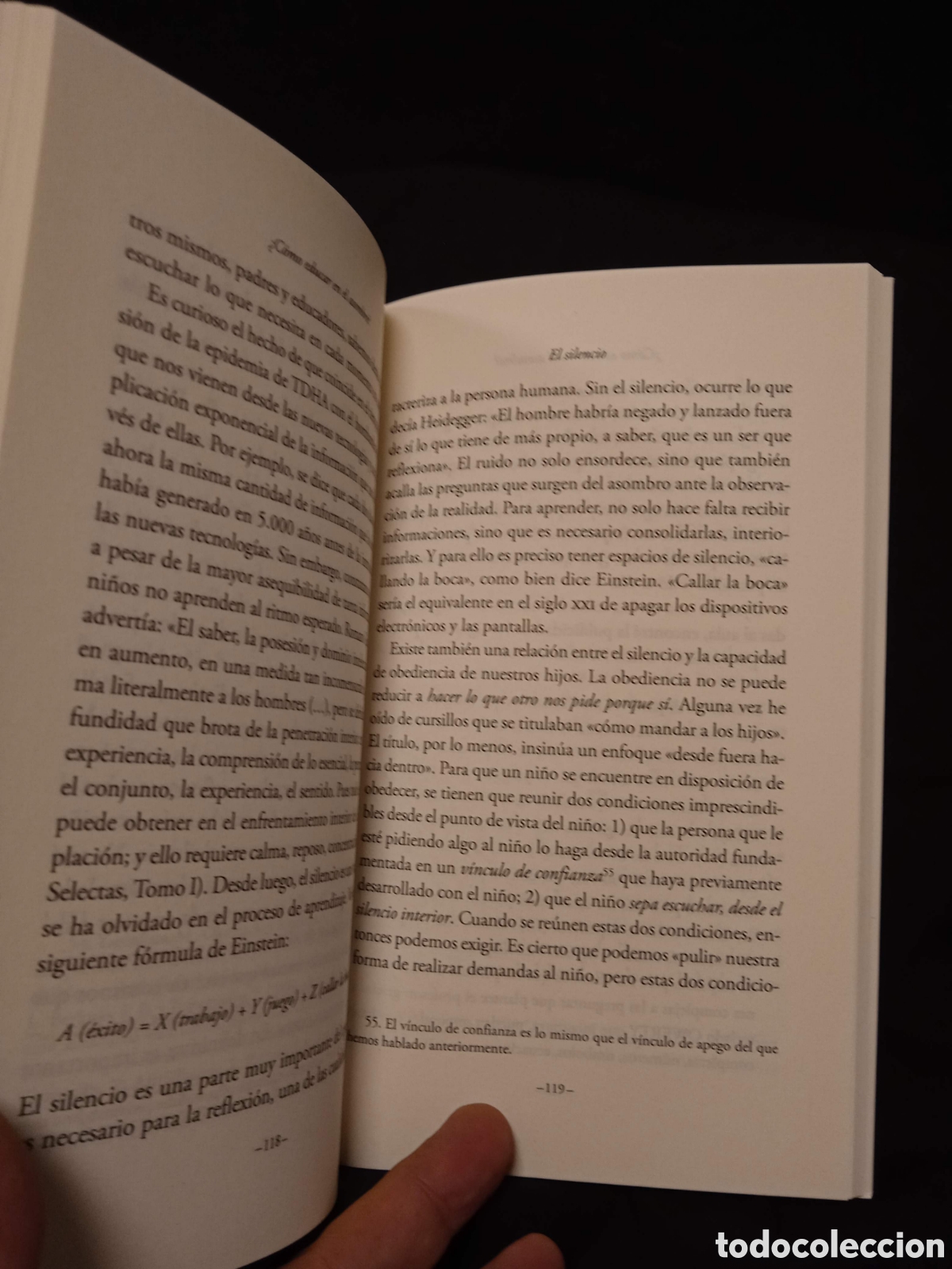 Libros de segunda mano: EDUCAR EN EL ASOMBRO - CATHERINE LECUYER - PLATAFORMA 2012 #COL - Foto 8