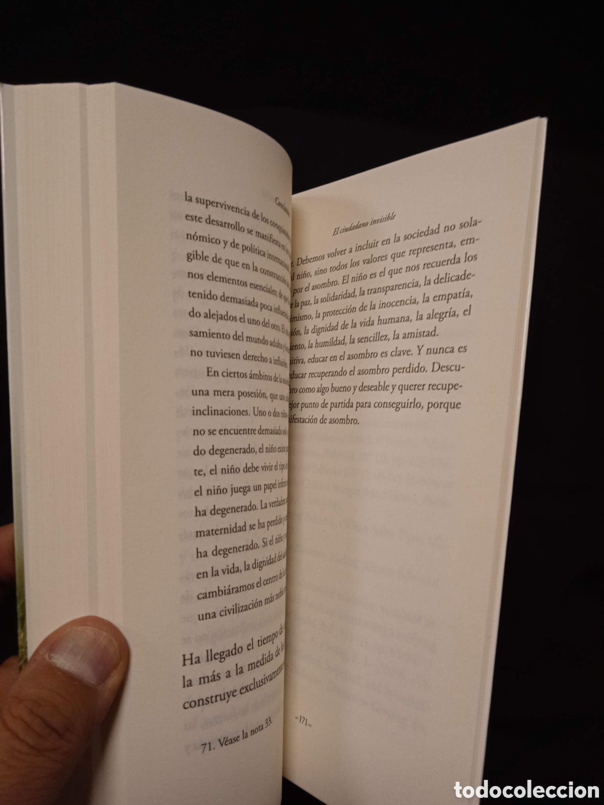 Libros de segunda mano: EDUCAR EN EL ASOMBRO - CATHERINE LECUYER - PLATAFORMA 2012 #COL - Foto 9