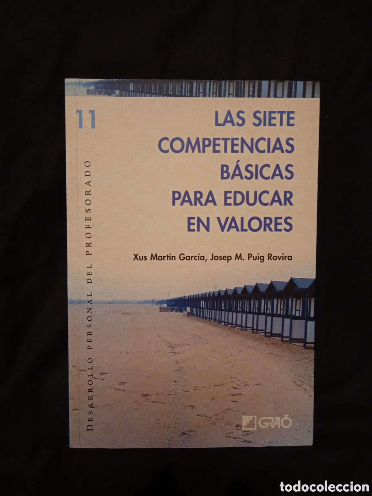 Libros de segunda mano: LAS SIETE COMPETENCIAS B&Aacute;SICAS PARA EDUCAR EN VALORES - MART&Iacute;N GARC&Iacute;A PUIG ROVIRA - GRAO 2008 #COL