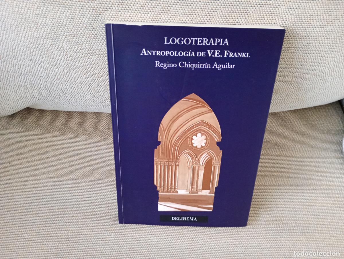 Libros de segunda mano: LOGOTERAPIA ANTRPOLOGIA DE V. E FRANKL
