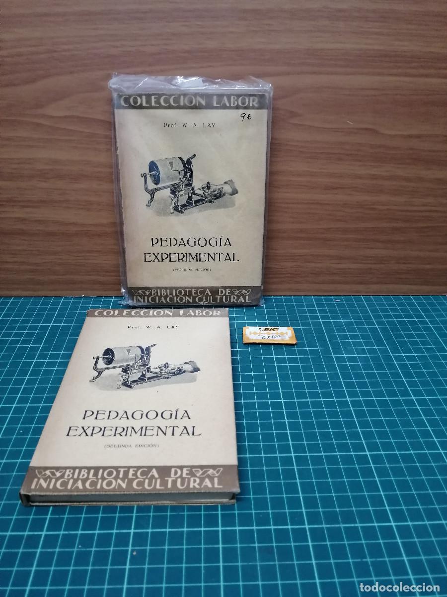 Libros de segunda mano: Pedagog&iacute;a experimental &mdash; W. A. Lay