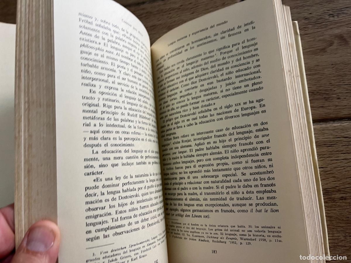 Libros de segunda mano: CONOCER PARA EDUCAR, THEODERICH KAMPMANN, HERDER - Foto 8