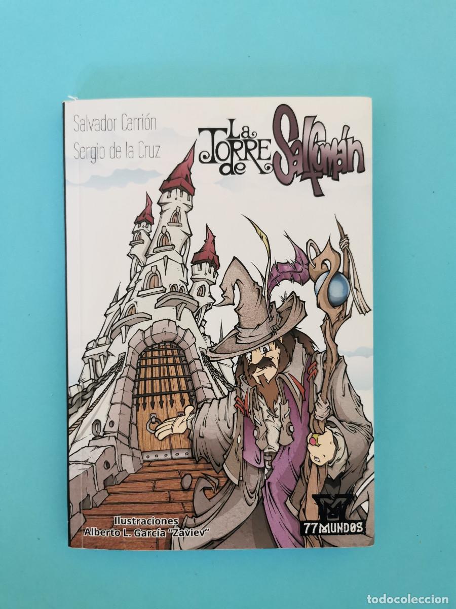 Libros de segunda mano: La torre de salfuman. Salvador Carri&oacute;n del Val, Sergio de la Cruz Morales + 2 posters