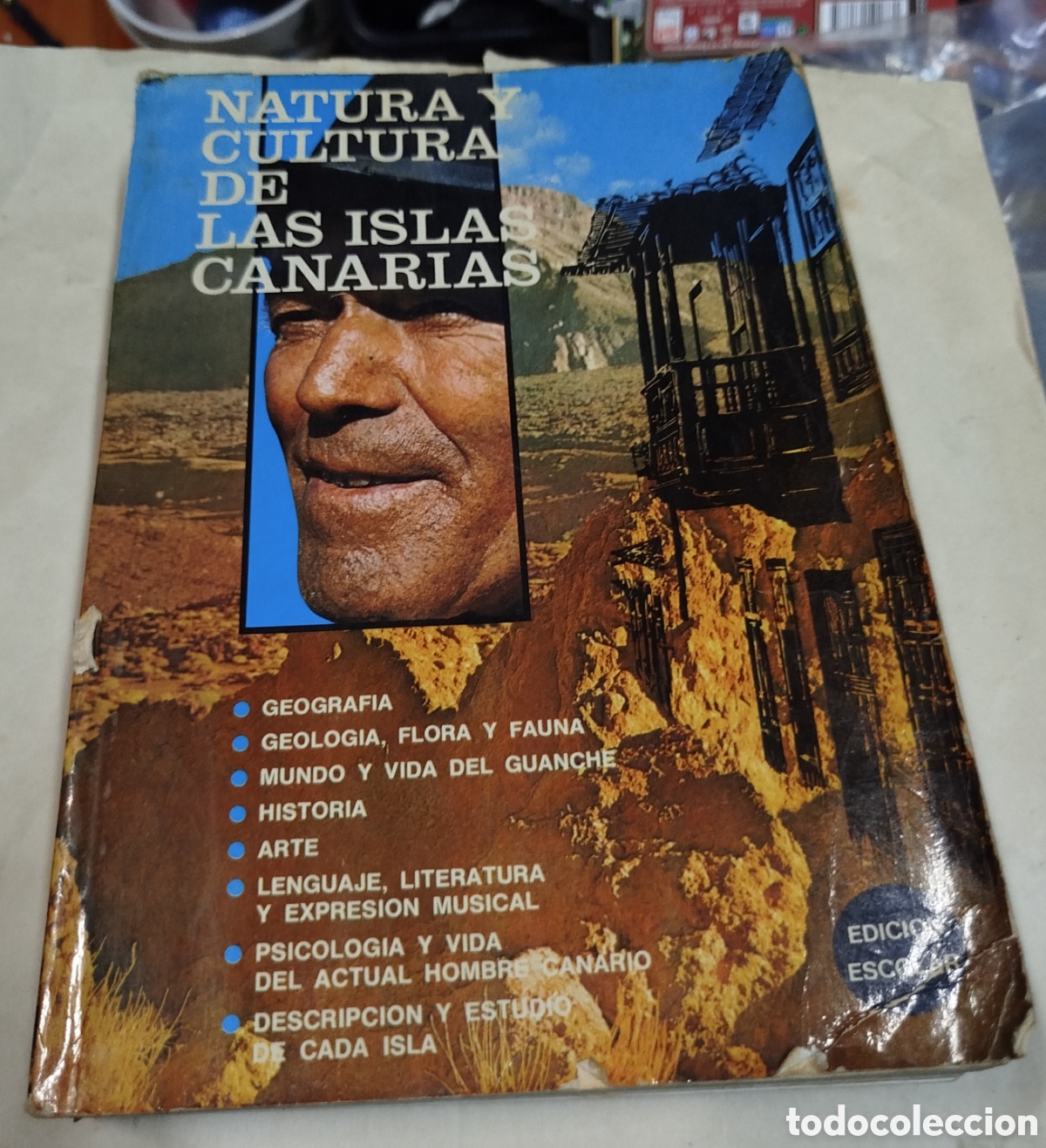 Libros de segunda mano: Natura y cultura de las Islas Canarias