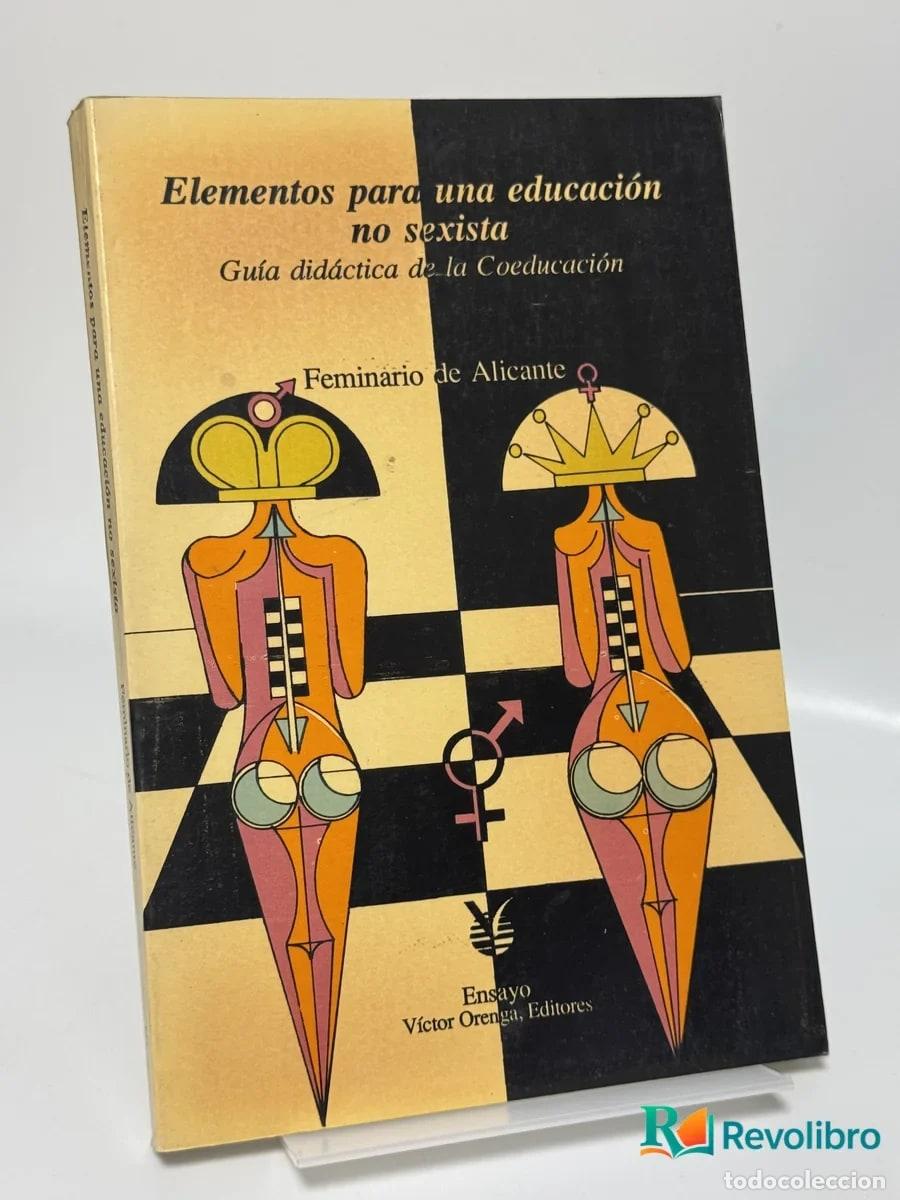 Libros de segunda mano: Elementos para una educaci&oacute;n no sexista - Feminario de Alicante