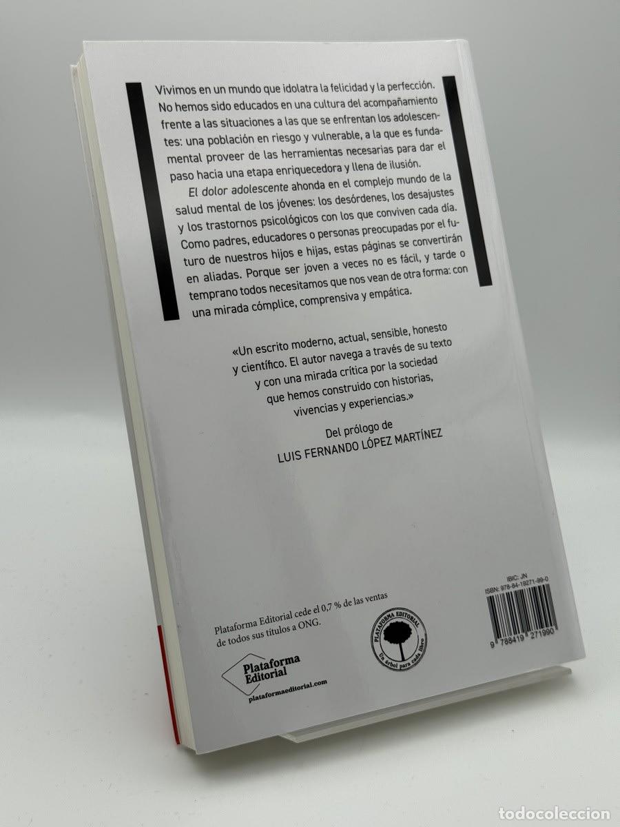 Libros de segunda mano: El dolor adolescente - Jos&eacute; Antonio Luengo - Foto 2
