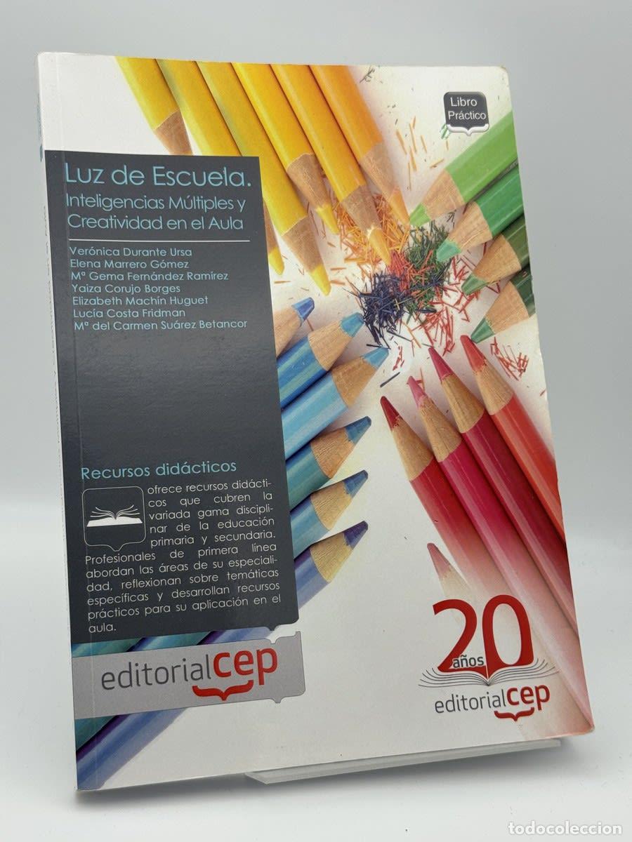 Libros de segunda mano: &rdquo;Luz de Escuela&rdquo; Inteligencias m&uacute;ltiples y Creatividad en el aula - Ver&oacute;nica Durante, Ver&oacute;nica