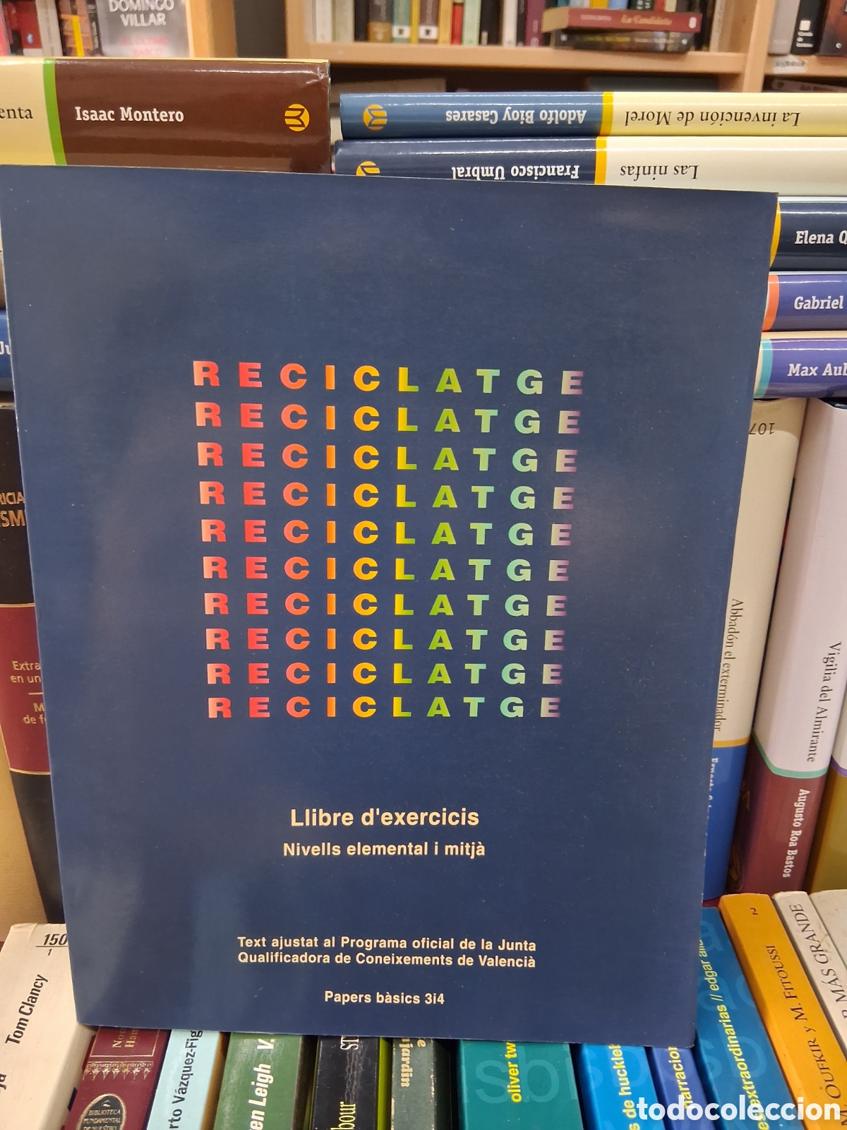 Libros de segunda mano: Reciclatge. Llibre d'exercicis niveles elemental i mitja - Papers basics 4i4