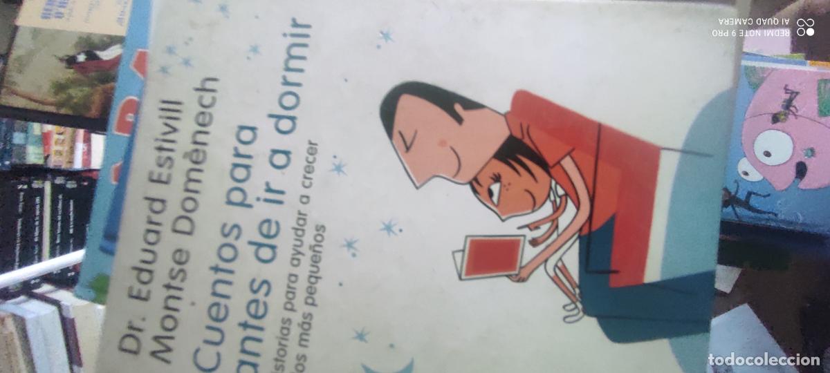 Libros de segunda mano: CUENTOS PARA ANTES DE IR A DORMIR - DR. EDUARD ESTIVILL, MONTSE DOMENECH - PLANETA - 2004