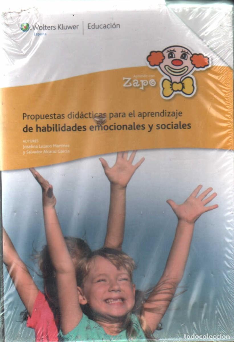 Libros de segunda mano: PROPUESTAS DIDACTICAS PARA EL APRENDIZAJE DE HABILIDADES EMOCIONALES Y SOCIALES. 2 TOMOS. A-PED-970