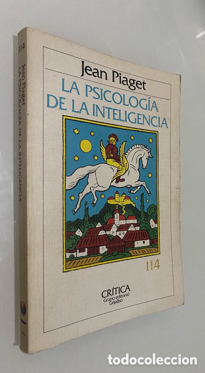 Libros de segunda mano: La psicolog&iacute;a de la inteligencia - PIAGET, Jean