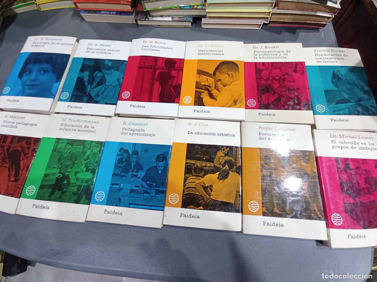 Libros de segunda mano: BIBLIOTECA PRACTICA DE PEDAGOG&Iacute;A , PSICOLOG&Iacute;A Y PSICOPATOLOG&Iacute;A INFANTIL - PLANETA - 12 LIBROS A1