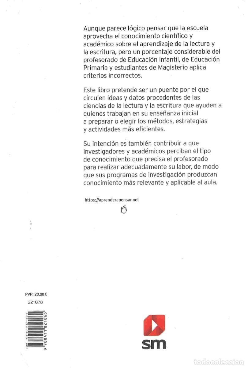 Libros de segunda mano: Aprender a ense&ntilde;ar a leer y a escribir. Libro nuevo, 2024 - Foto 2