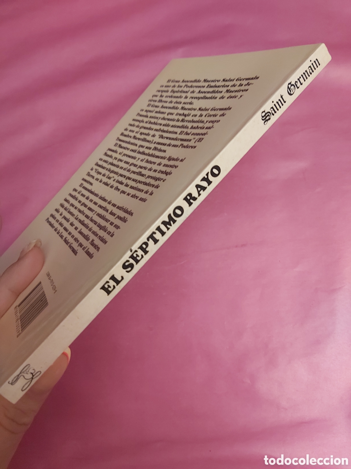 Libros de segunda mano: EL S&Eacute;PTIMO RAYO SAINT GERMAIN HUMANITAS 1990 - Foto 2