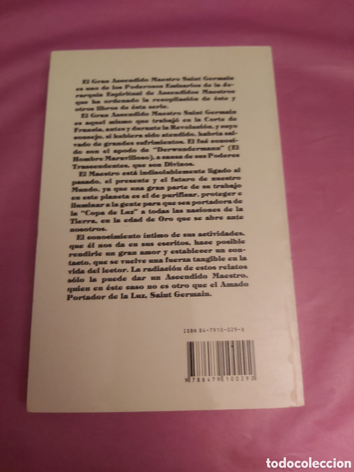 Libros de segunda mano: EL S&Eacute;PTIMO RAYO SAINT GERMAIN HUMANITAS 1990 - Foto 3