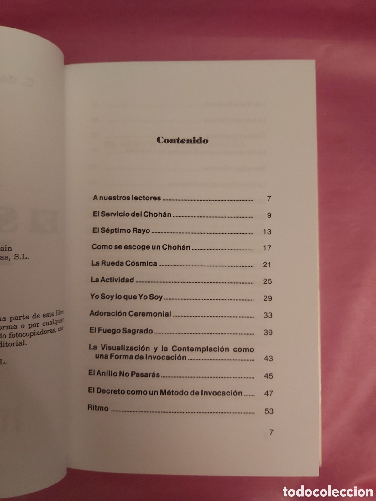Libros de segunda mano: EL S&Eacute;PTIMO RAYO SAINT GERMAIN HUMANITAS 1990 - Foto 5