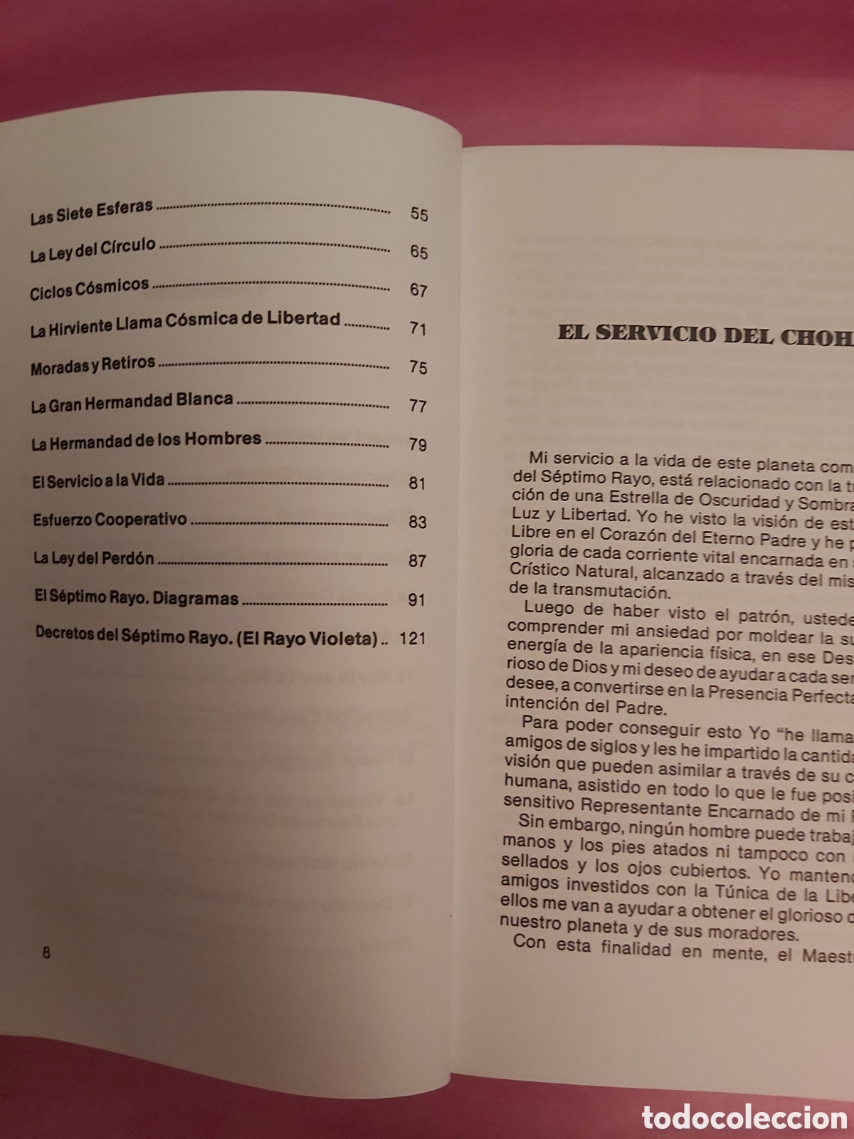 Libros de segunda mano: EL S&Eacute;PTIMO RAYO SAINT GERMAIN HUMANITAS 1990 - Foto 6