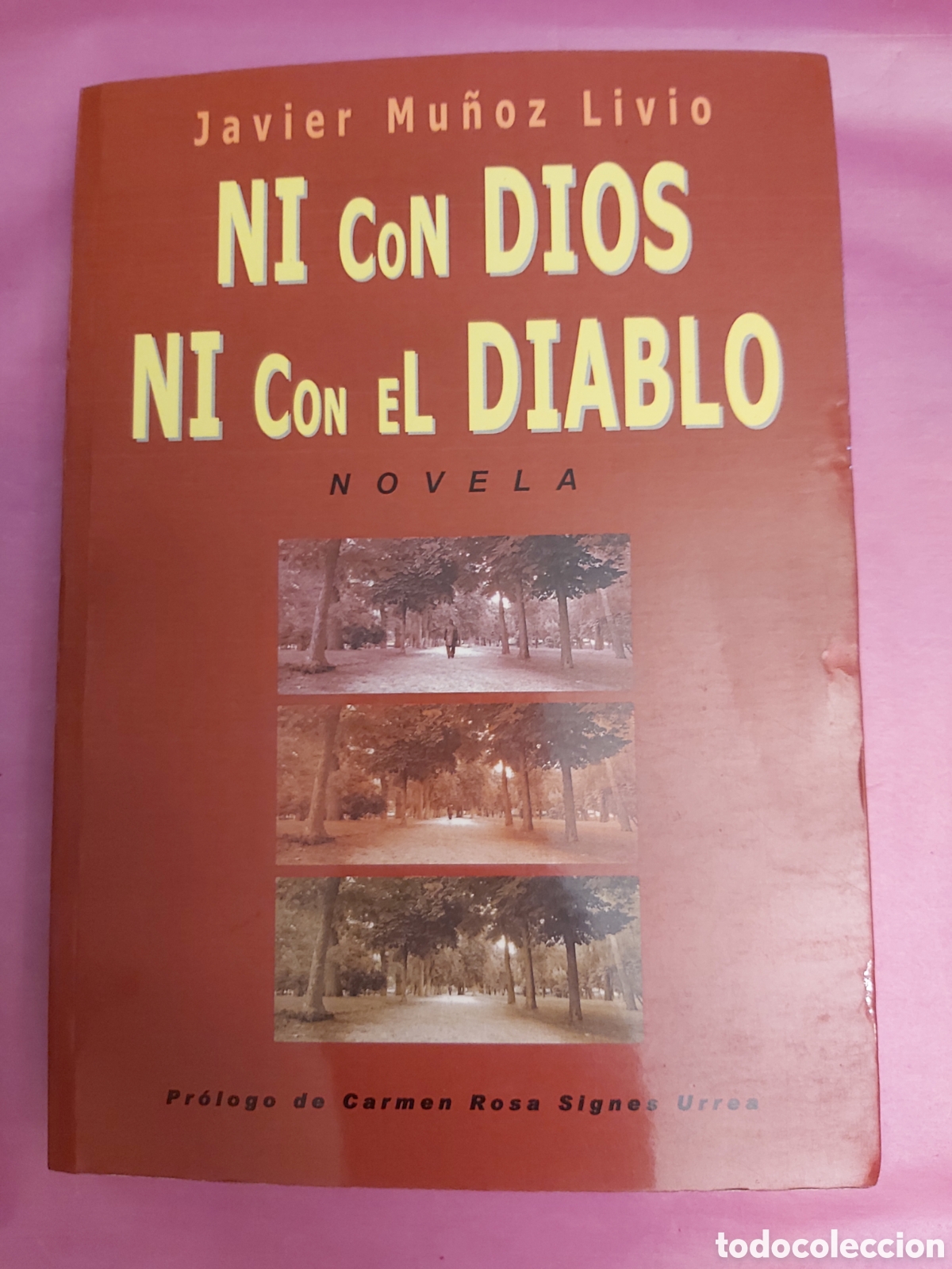 Libros de segunda mano: NI CON DIOS NI CON EL DIABLO FIRMADO Y DEDICADO JAVIER MU&Ntilde;OZ LIVIO EGARTORRE 2005 VOL.II