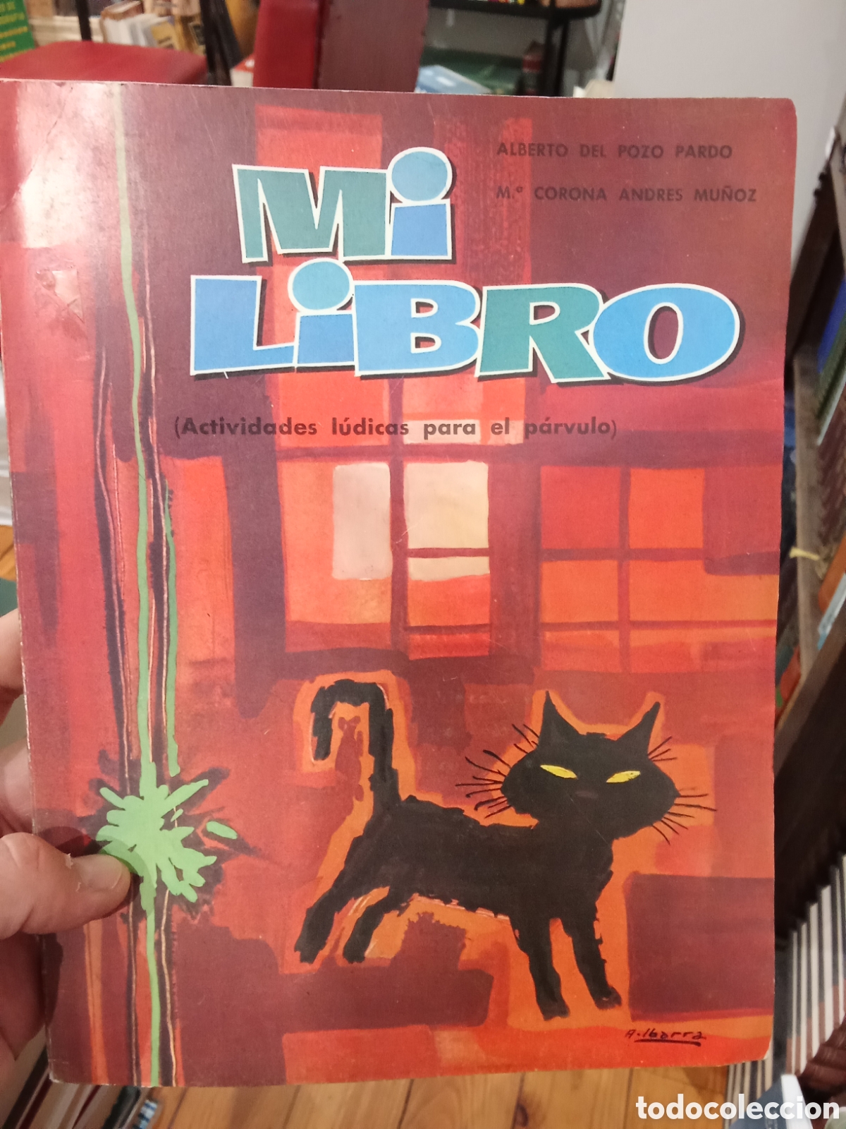 Libros de segunda mano: Mi libro - Alberto del Pozo Pardo y Maria Corona Andres Mu&ntilde;oz - Hijos de Saturnino Rodr&iacute;guez