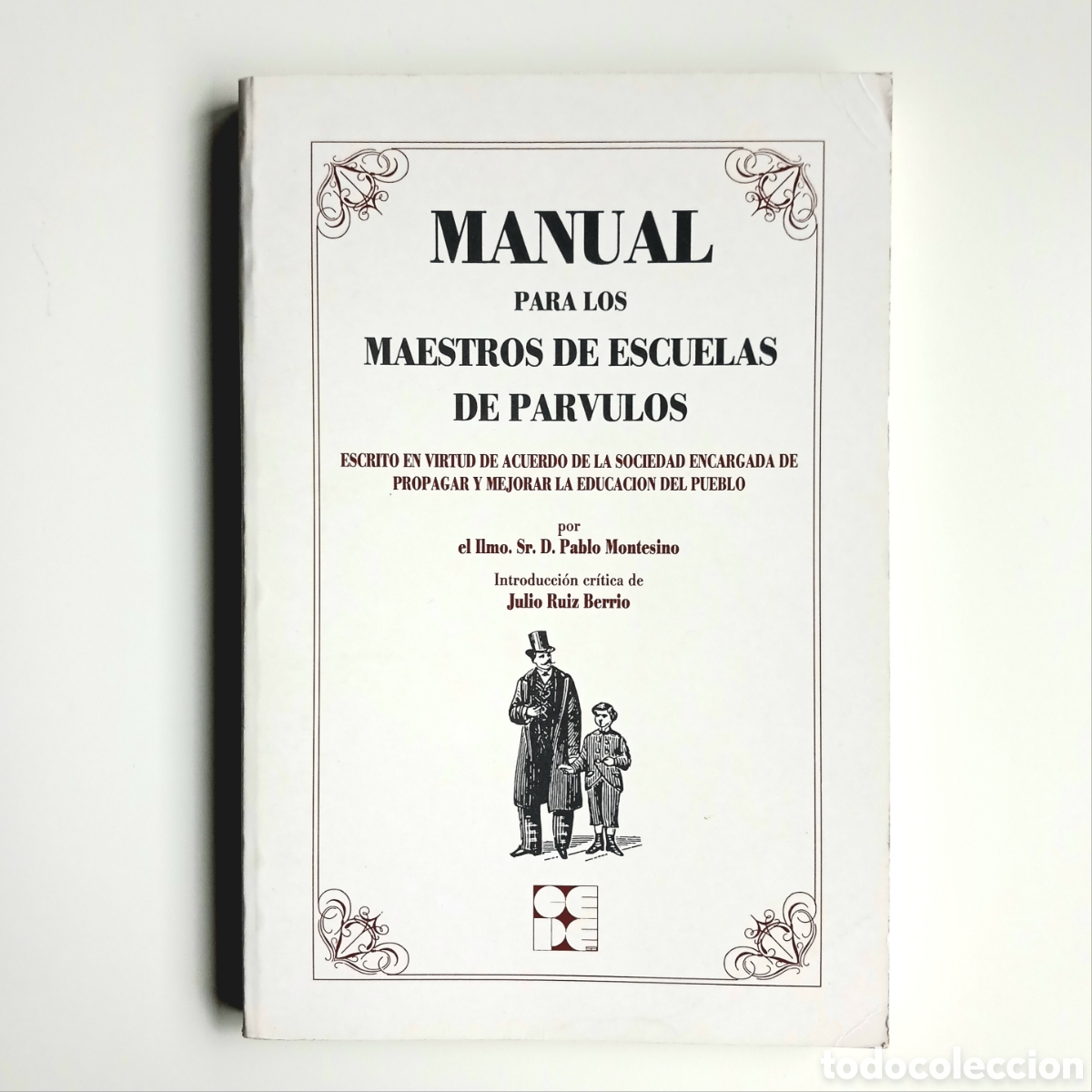 Libros de segunda mano: Manual para los maestros de escuelas de p&aacute;rvulos