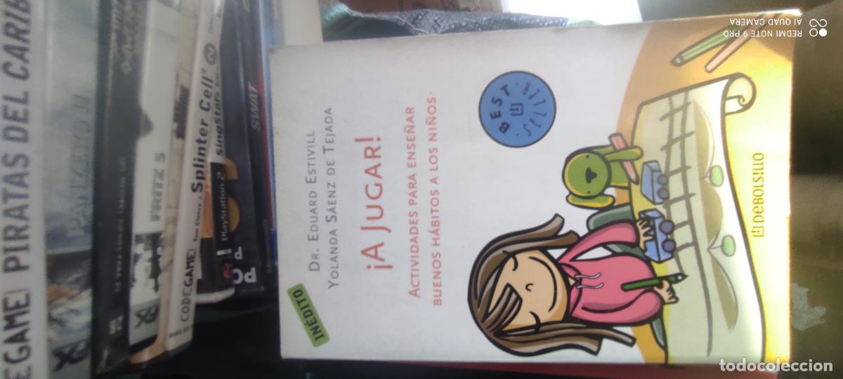 Libros de segunda mano: !A jugar! actividades para ense&ntilde;ar buenos h&aacute;bitos a los ni&ntilde;os. Eduard Estivill / Yolanda S&aacute;enz