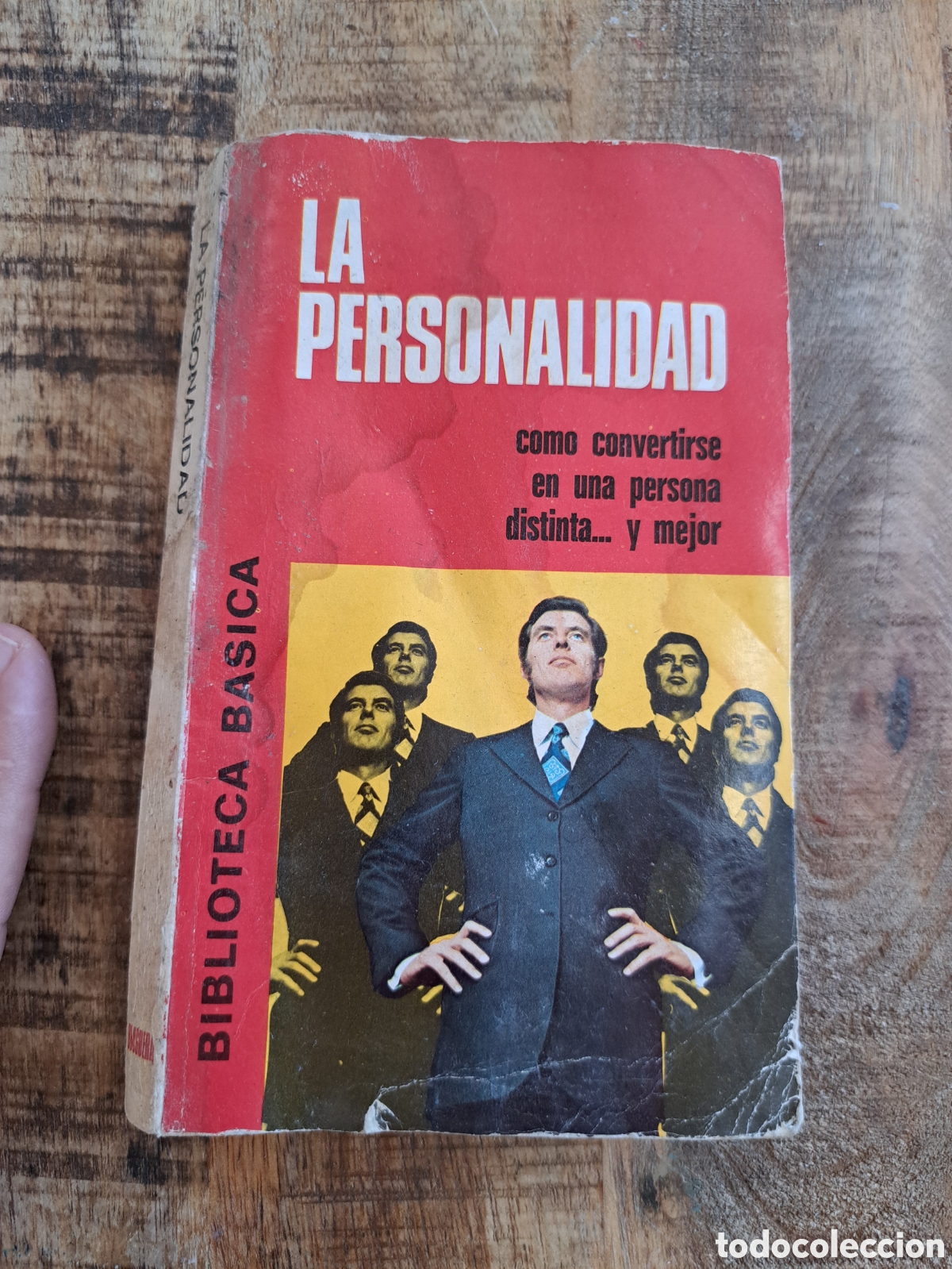Libros de segunda mano: Jml La personalidad. Biblioteca basica. Bruguera. 1973.
