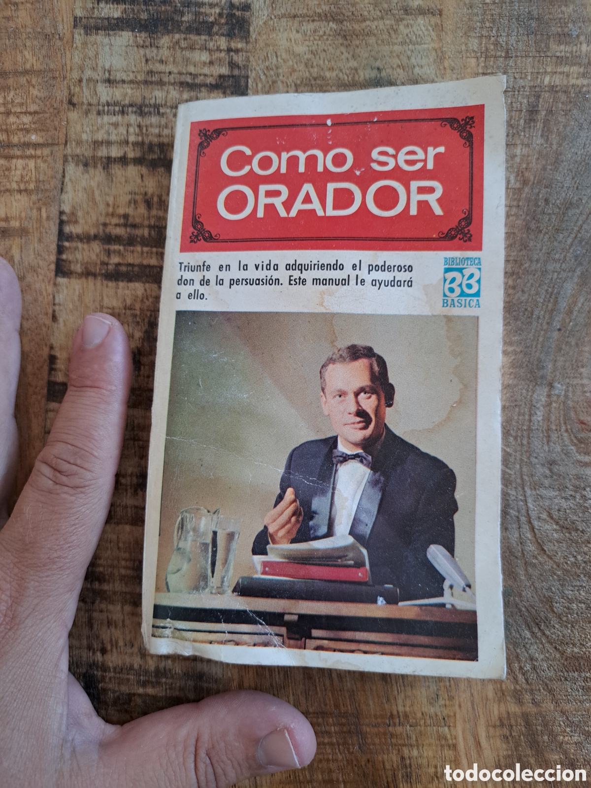 Libros de segunda mano: Jml Como ser orador. Biblioteca BB basica. Bruguera. 1968.