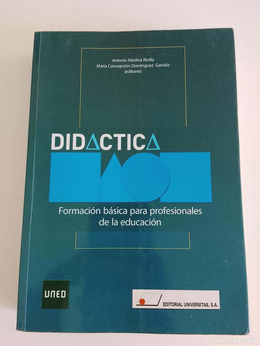 Libros de segunda mano: VV.AA.: Did&aacute;ctica. Formaci&oacute;n b&aacute;sica para profesionales de la educaci&oacute;n (SUBRAYADO)