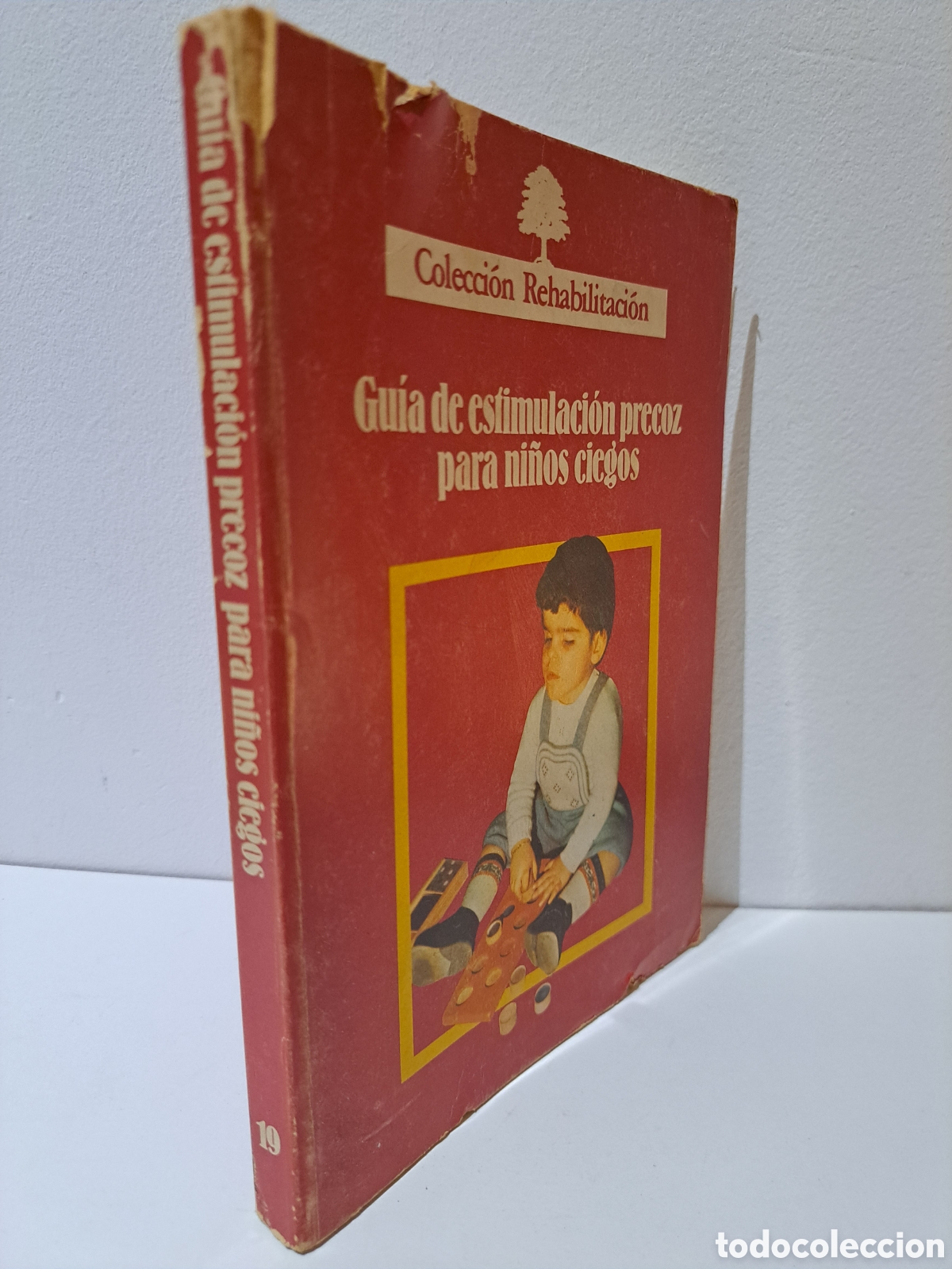 Second hand books: GUIA DE ESTIMULACION PRECOZ PARA NI&Ntilde;OS CIEGOS - VV. AA.