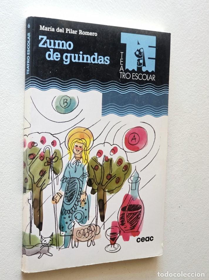 Gebrauchte B&uuml;cher: ZUMO DE GUINDAS - ROMERO, Mar&iacute;a del Pilar