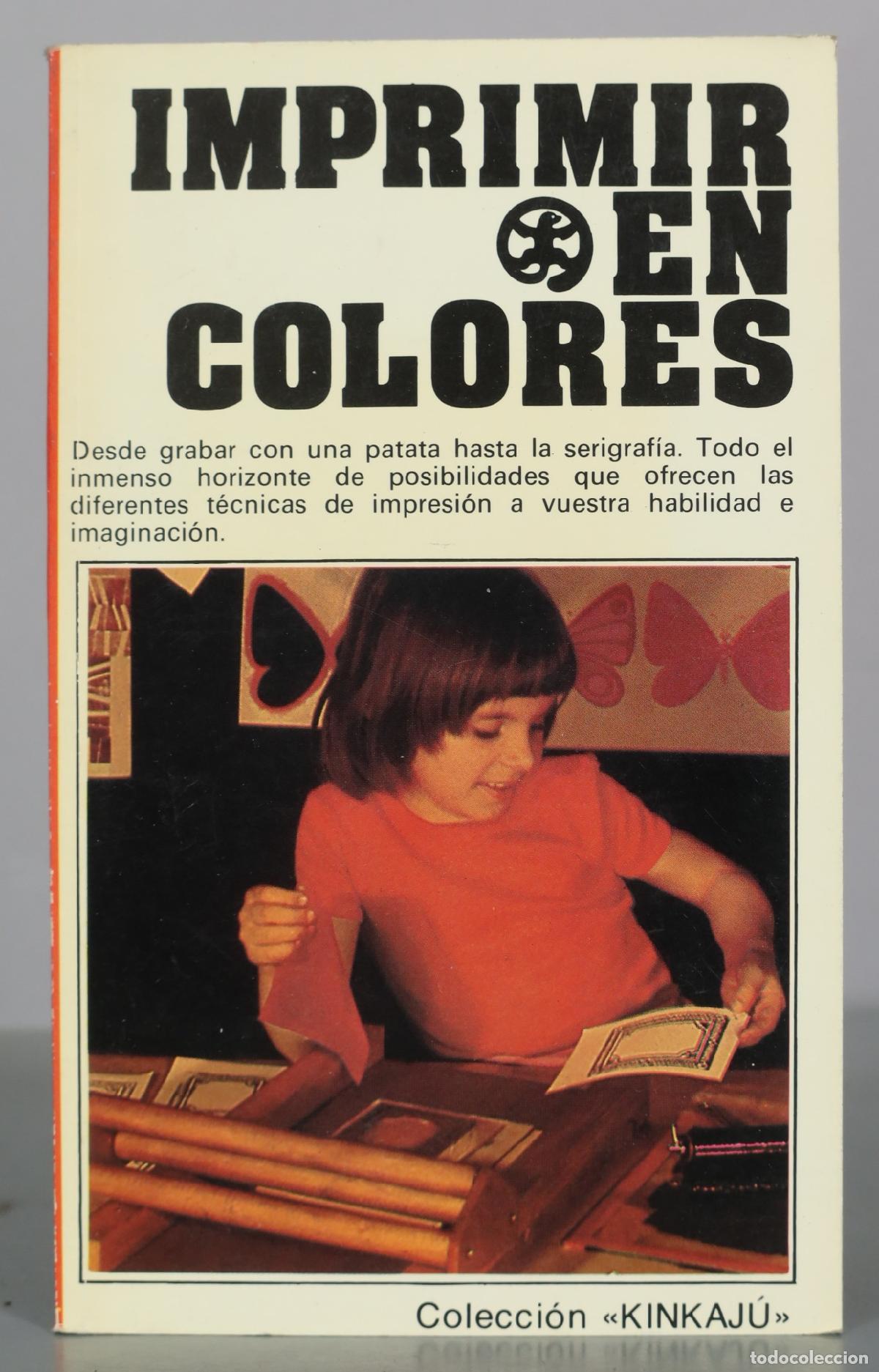Gebrauchte B&uuml;cher: Imprimir en colores - Coleccion Kinkaju - SGEL