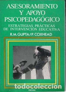 Libros de segunda mano: Asesoramiento y apoyo psicopedagogico, R.M. Gupta/ P. Coxhead