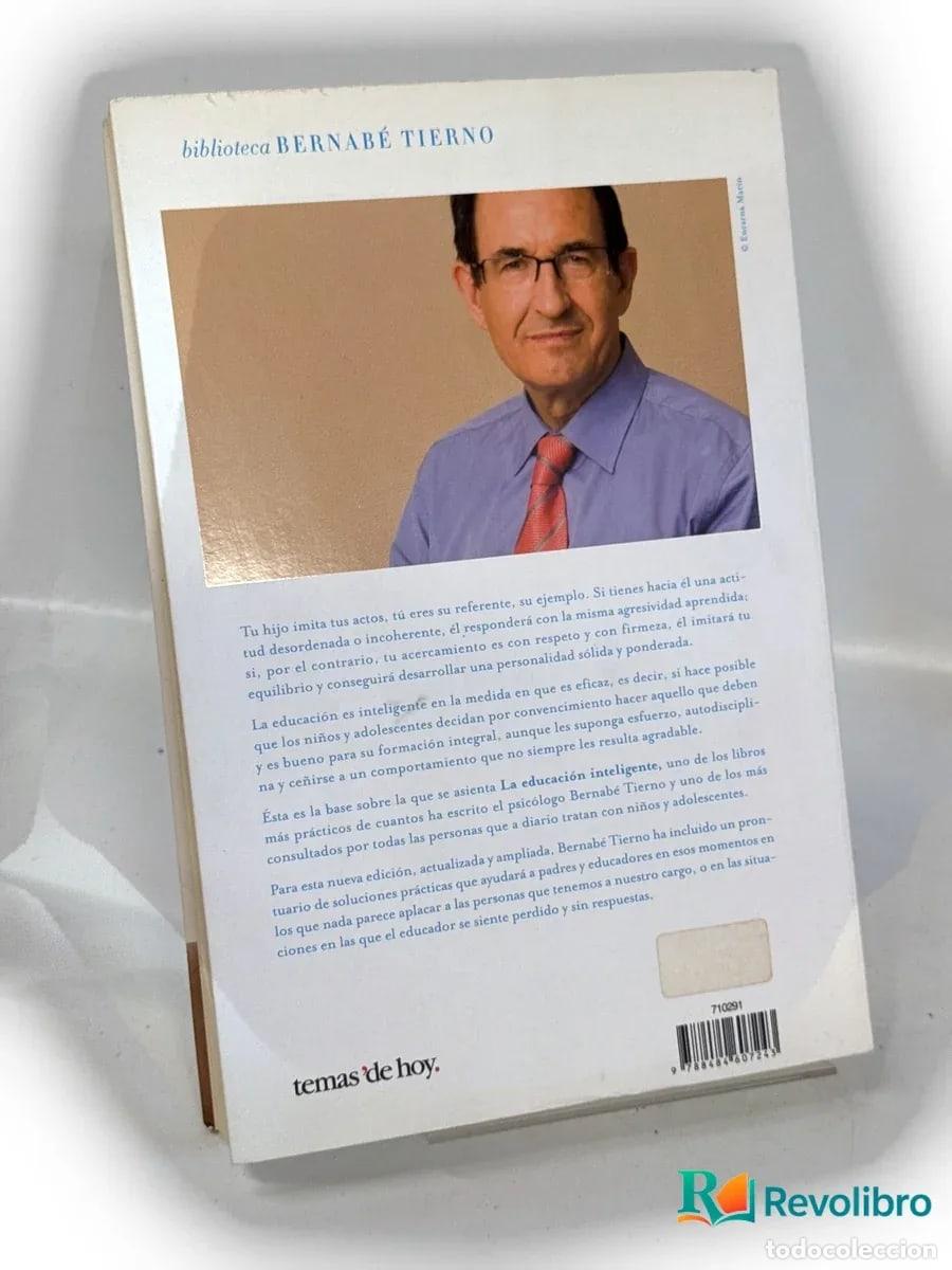 Libros de segunda mano: La educaci&oacute;n inteligente - Bernab&eacute; Tierno - Foto 2