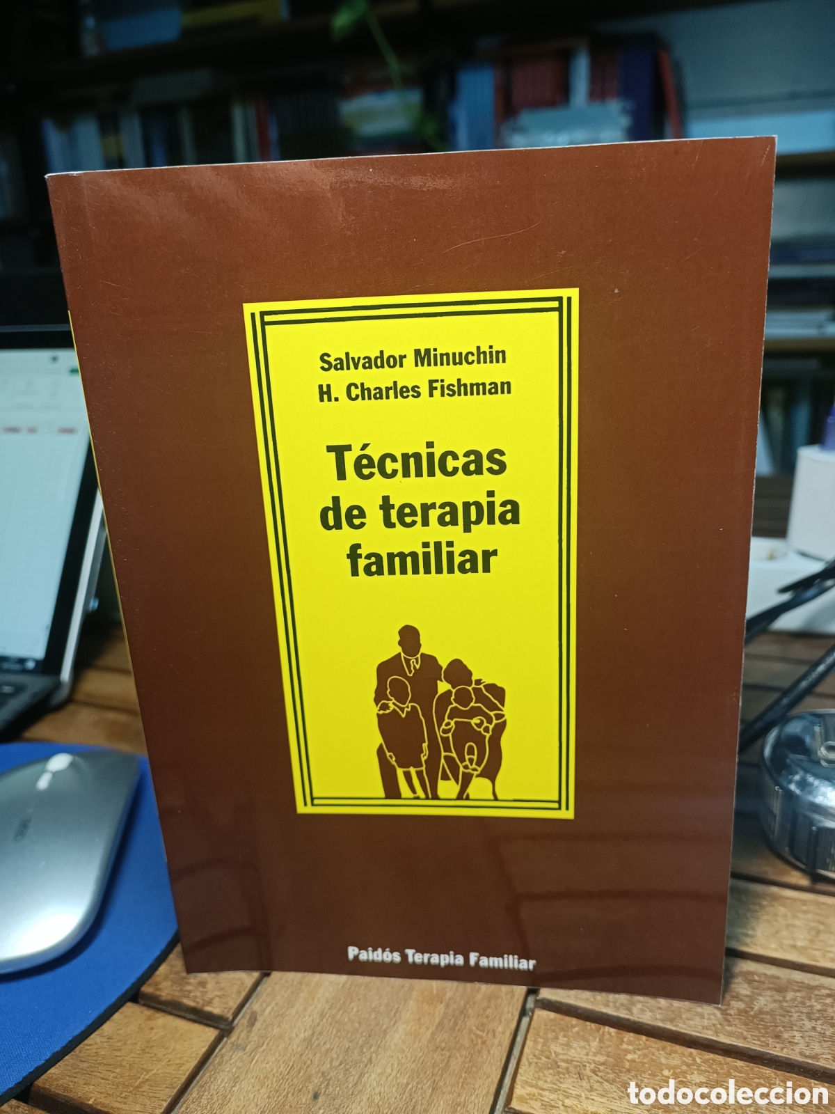 Libros de segunda mano: TECNICAS DE TERAPIA FAMILIAR SALVADOR MINUCHIN&nbsp;, H. CHARLES FISHMAN