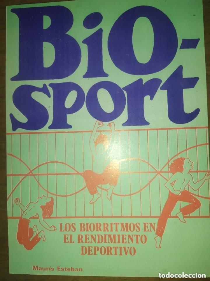 Libros de segunda mano: Bio-sport Los biorritmos en el rendimiento deportivo. Esteban, Maur&iacute;s