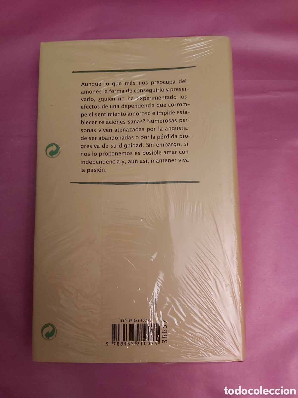 Libros de segunda mano: AMAR O DEPENDER WALTER RISO C&Iacute;RCULO DE LECTORES PRECINTADO - Foto 3