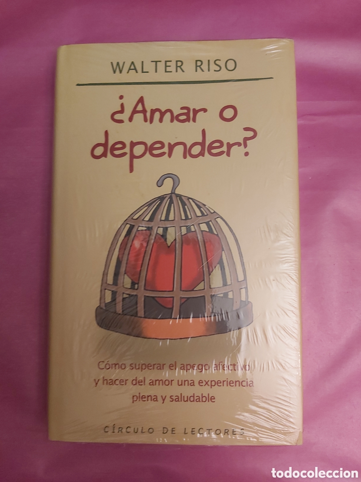 Libros de segunda mano: AMAR O DEPENDER WALTER RISO C&Iacute;RCULO DE LECTORES PRECINTADO - Foto 1