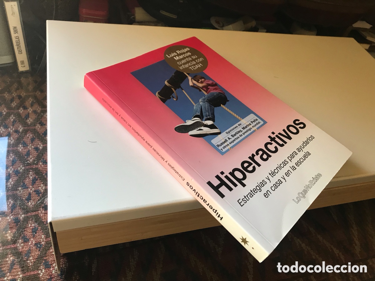 Libros de segunda mano: Hiperactivos. Estrategias y t&eacute;cnicas para ayudarlos en casa y en la escuela