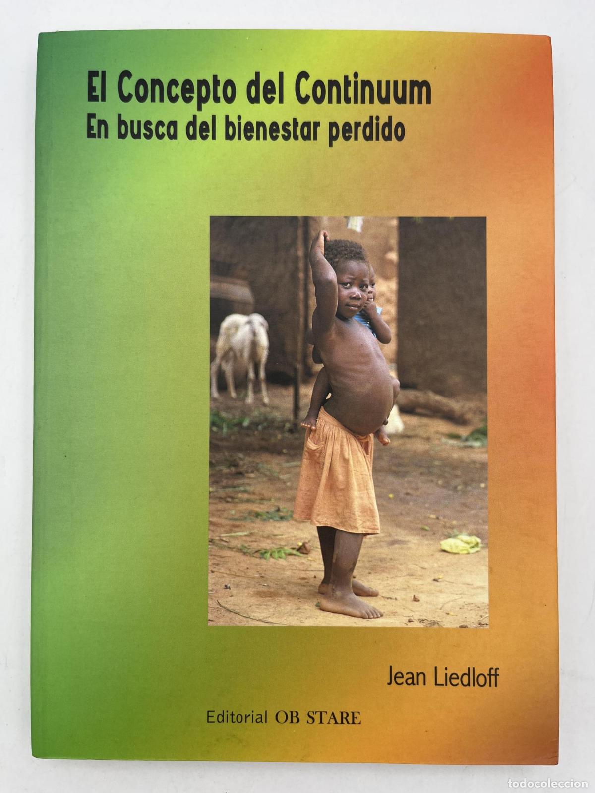 Libros de segunda mano: El concepto del continuum - Jean Liedloff