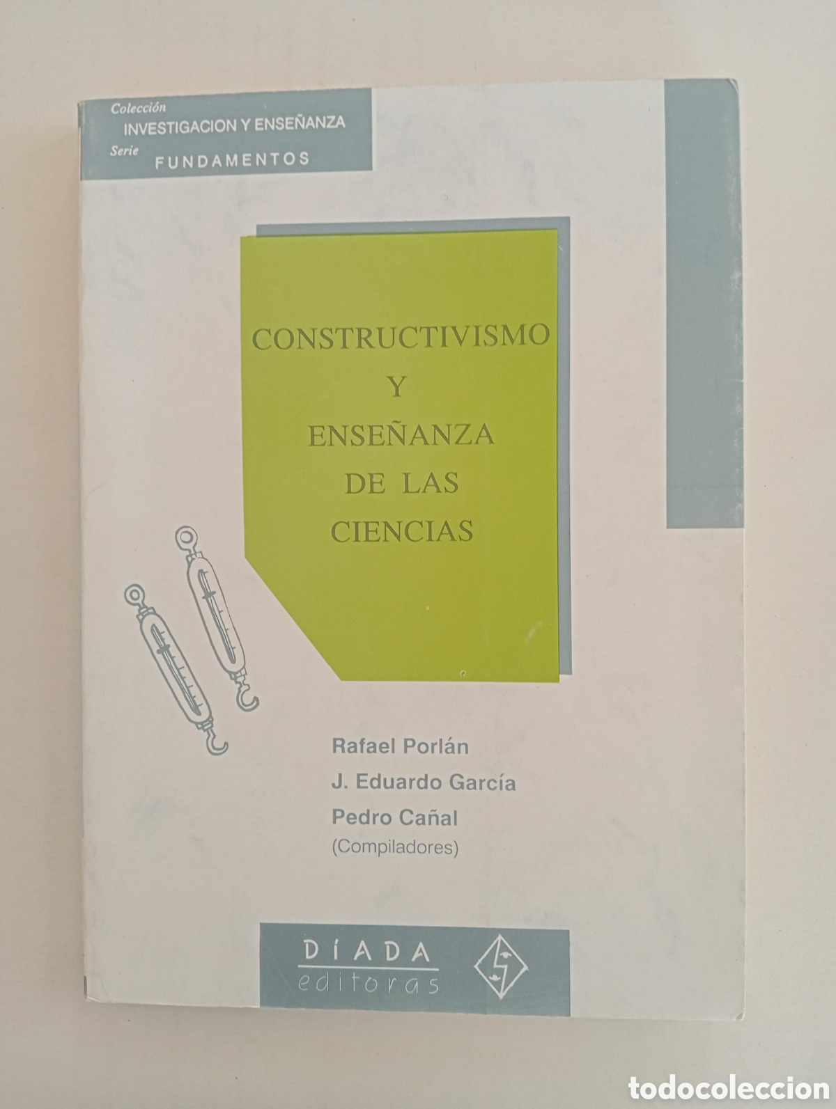 Libros de segunda mano: CONSTRUCTIVISMO Y ENSE&Ntilde;ANZA DE LAS CIENCIAS. RAFAEL PORLAN, J. EDUARDO GARC&Iacute;A, PEDRO CA&Ntilde;AL (Comp.)