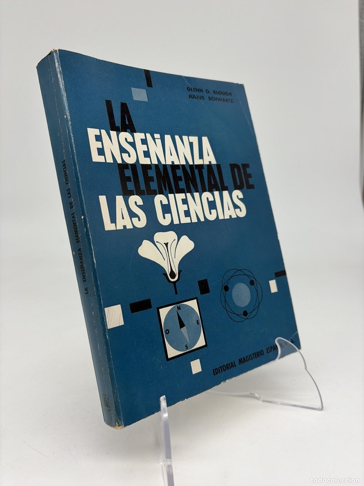Libros de segunda mano: La ense&ntilde;anza elemental de las ciencias | Glenn O. Blough | Magisterio espa&ntilde;ol