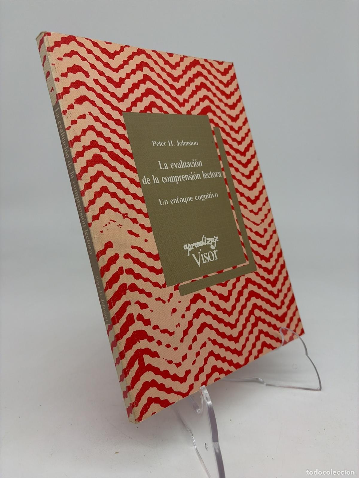 Libros de segunda mano: La evaluaci&oacute;n de la comprensi&oacute;n lectora | Peter Johnston | Machado Grupo de Distribuci&oacute;n | 1989