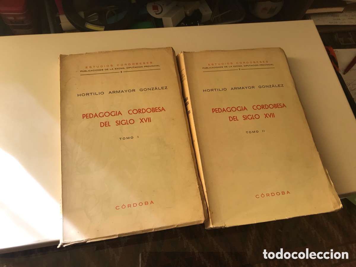 Libros de segunda mano: Pedagog&iacute;a cordobesa del siglo XVII. Hortilio Armayor Gonz&aacute;lez